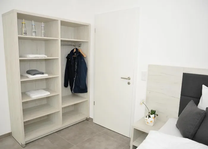 شقة Urbanliving-regensburg, Voll Ausgestattetes Fuer Bis Zu 3 Personen *