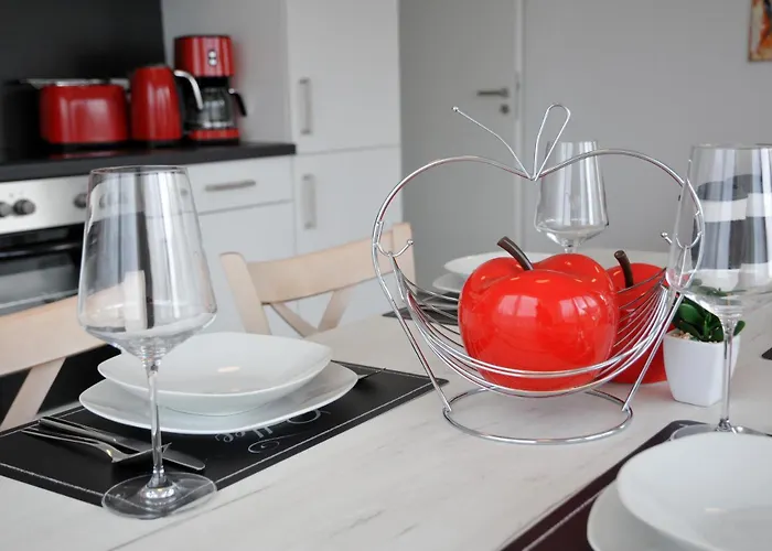 Urbanliving-regensburg, Voll Ausgestattetes Fuer Bis Zu 3 Personen * ريغنسبورغ