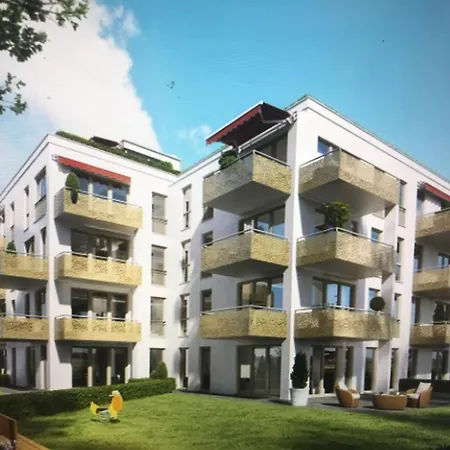 Urbanliving-regensburg, Voll Ausgestattetes Fuer Bis Zu 3 Personen * 레겐스부르크