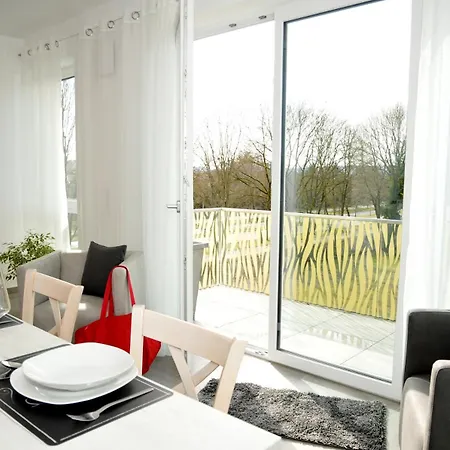 Urbanliving-regensburg, Voll Ausgestattetes Fuer Bis Zu 3 Personen 아파트