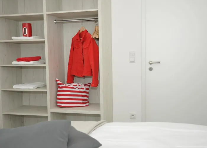 Urbanliving-regensburg, Voll Ausgestattetes Fuer Bis Zu 3 Personen * Řezno